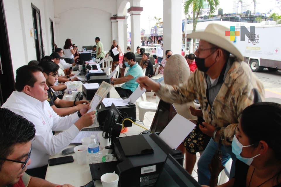 Brigadas Itinerantes del Registro Civil brindan más de mil 350 servicios en cuatro municipios