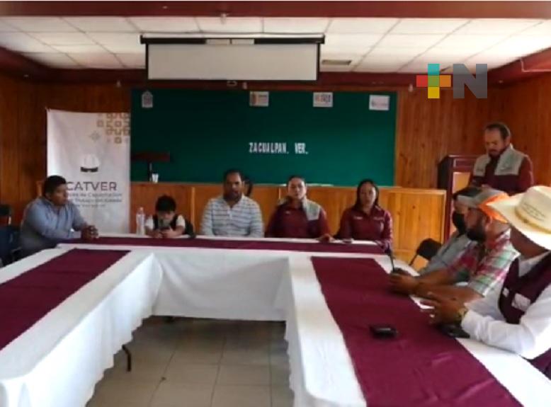 Icatver firma convenios de colaboración con ayuntamientos de la Huasteca Baja, Ilamatlán y Zacualpan