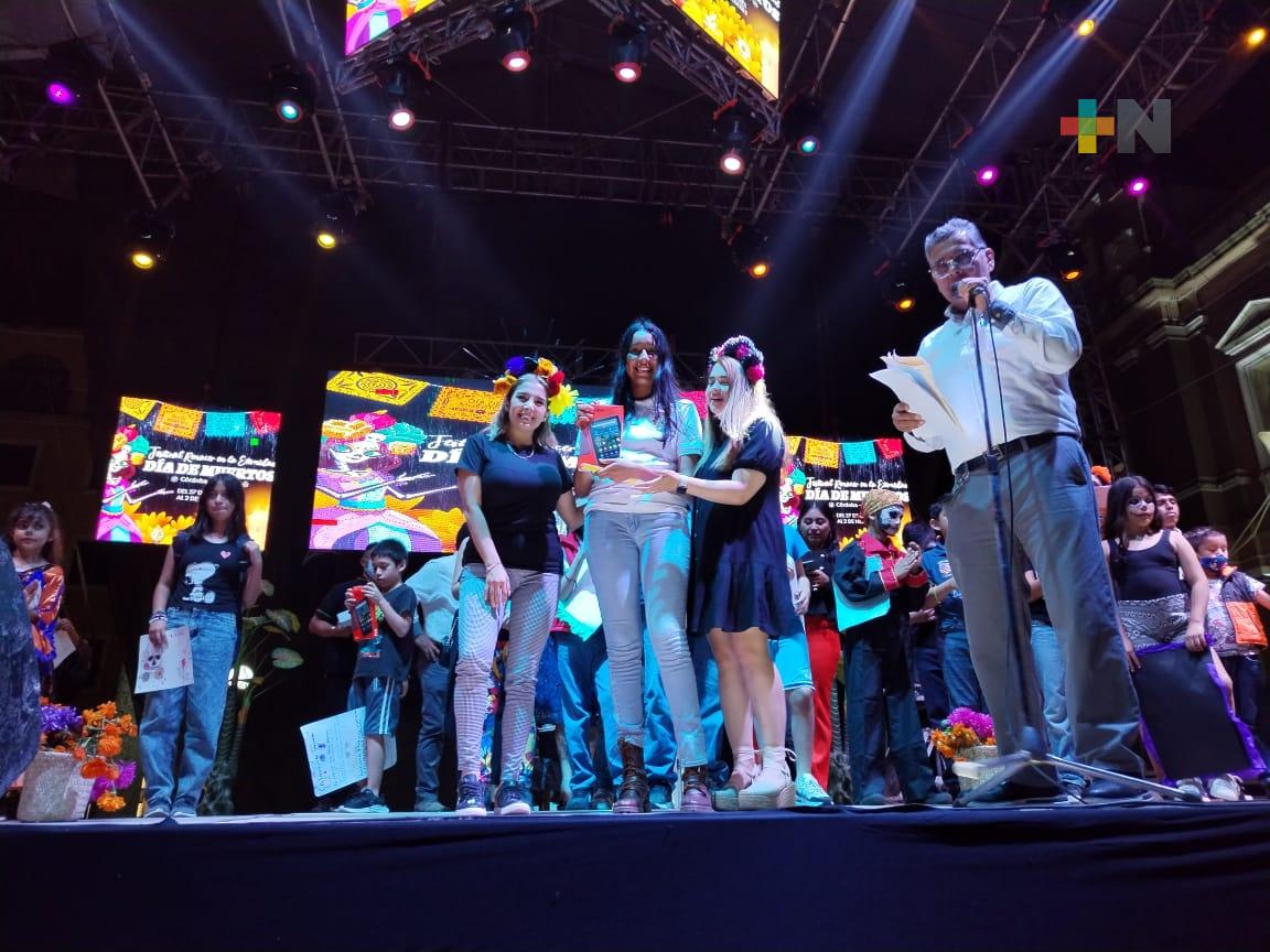 Participan 26 niños y jóvenes en Concurso cordobés “Calaveritas Literarias”