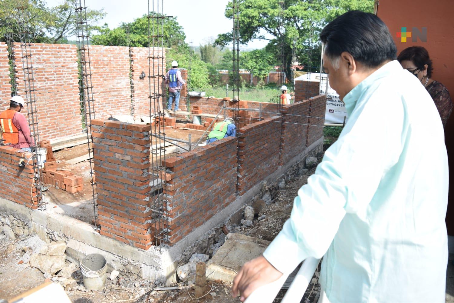 Invertirá Ayuntamiento de Córdoba 9.5 mdp adicionales en obras escolares