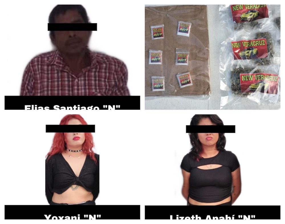 Interviene SSP a dos mujeres y un hombre en Minatitlán y Uxpanapa