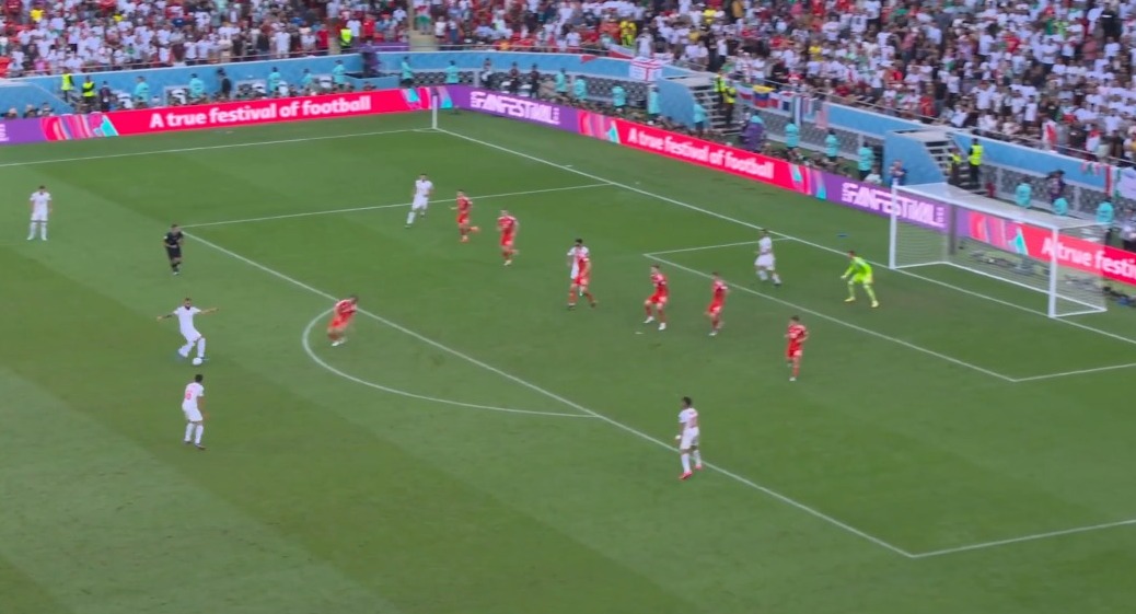 Irán venció a Gales y busca la clasificación a octavos