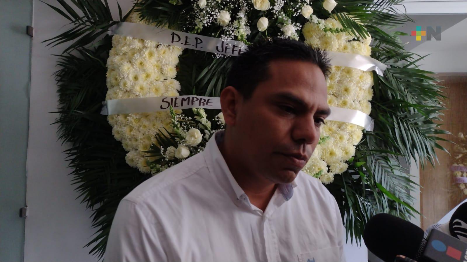 Este lunes entregaron restos de exdirector de Policía Vial a sus familiares