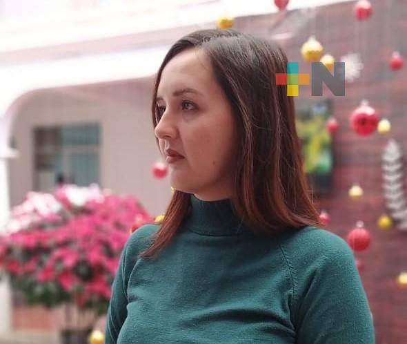 Invitan a comprar flor de Nochebuena en municipio de Emiliano Zapata para reactivar la economía