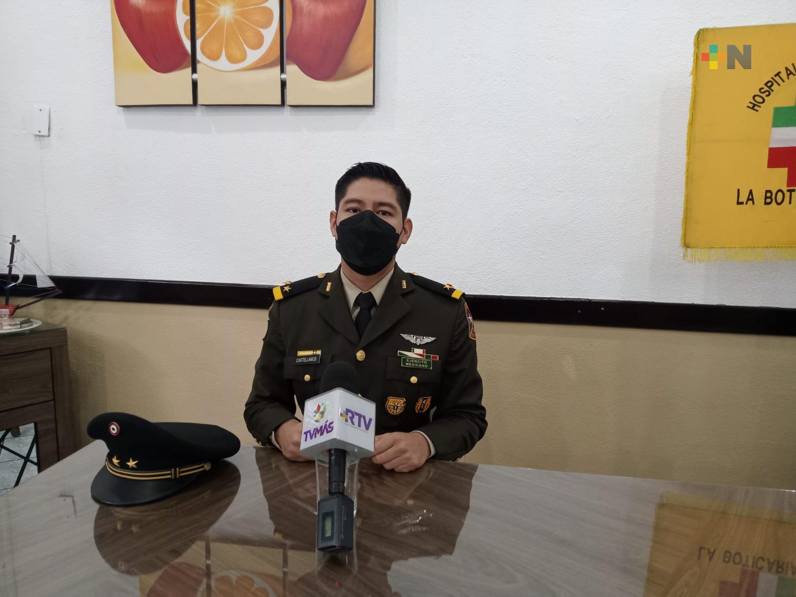 Hospital Central Militar de zona La Boticaria celebra su 80 aniversario
