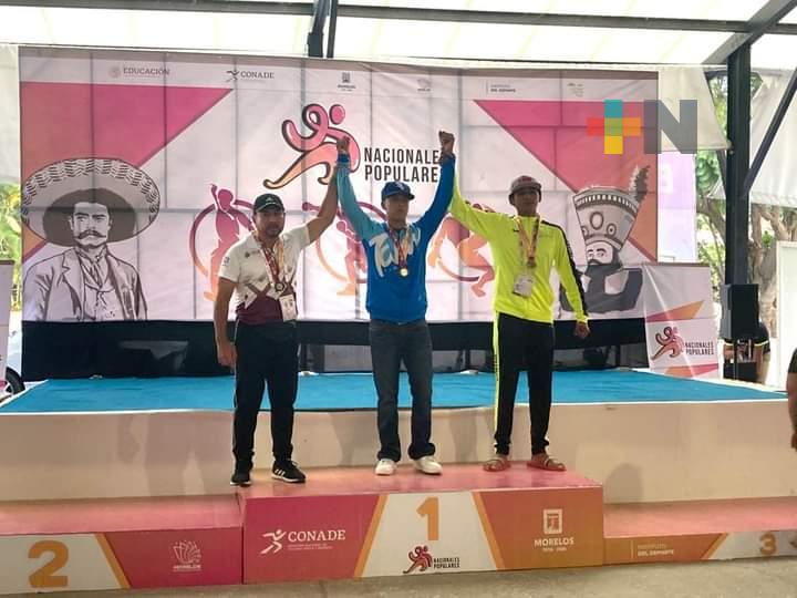 Josep Hernández ganó plata en Juegos Nacionales Populares