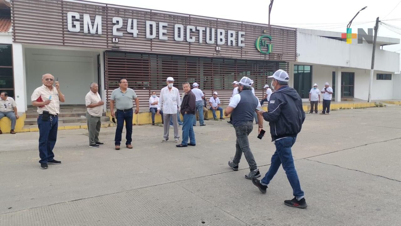 Cancelan elección sindical de Sección XI de Pemex por fuga de amoniaco en Nanchital