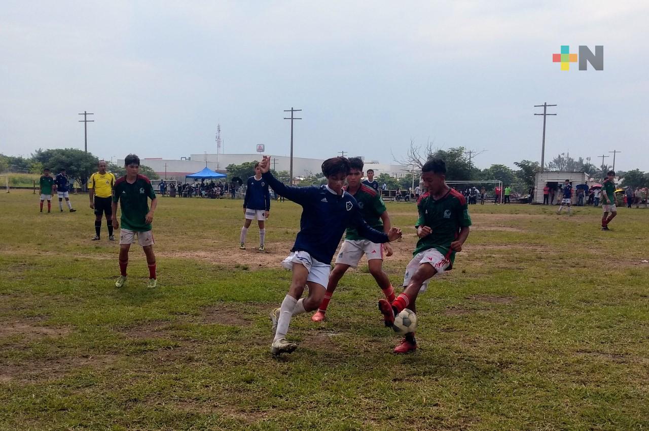 120 equipos participarán en Liga de Futbol Regional Infantil y Juvenil de Minatitlán