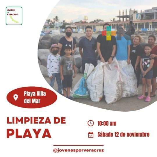 Este sábado habrá limpieza de playa en Villa del Mar