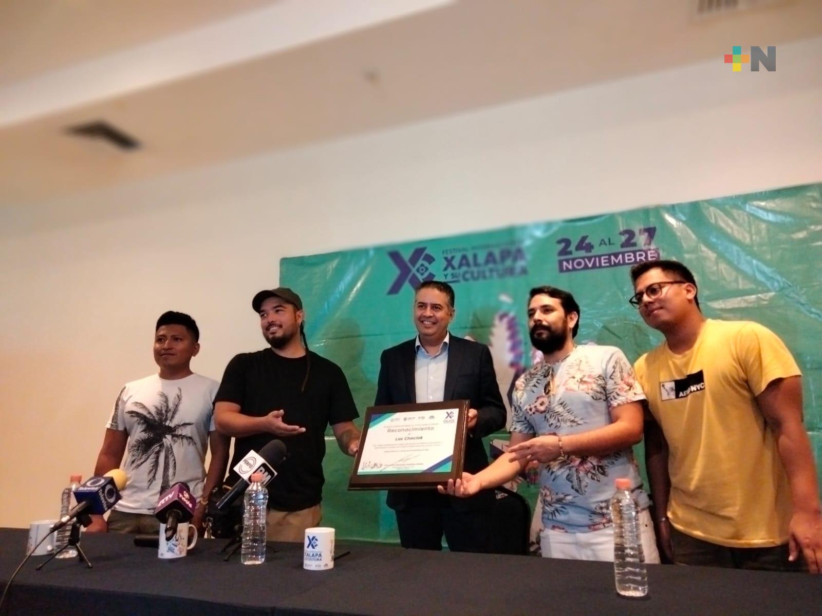 Inicia Festival Xalapa y su Cultura con el son, reggae y cumbia de «Los Choclok»