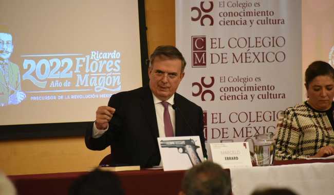 México tiene una pandemia de armas: Ebrard