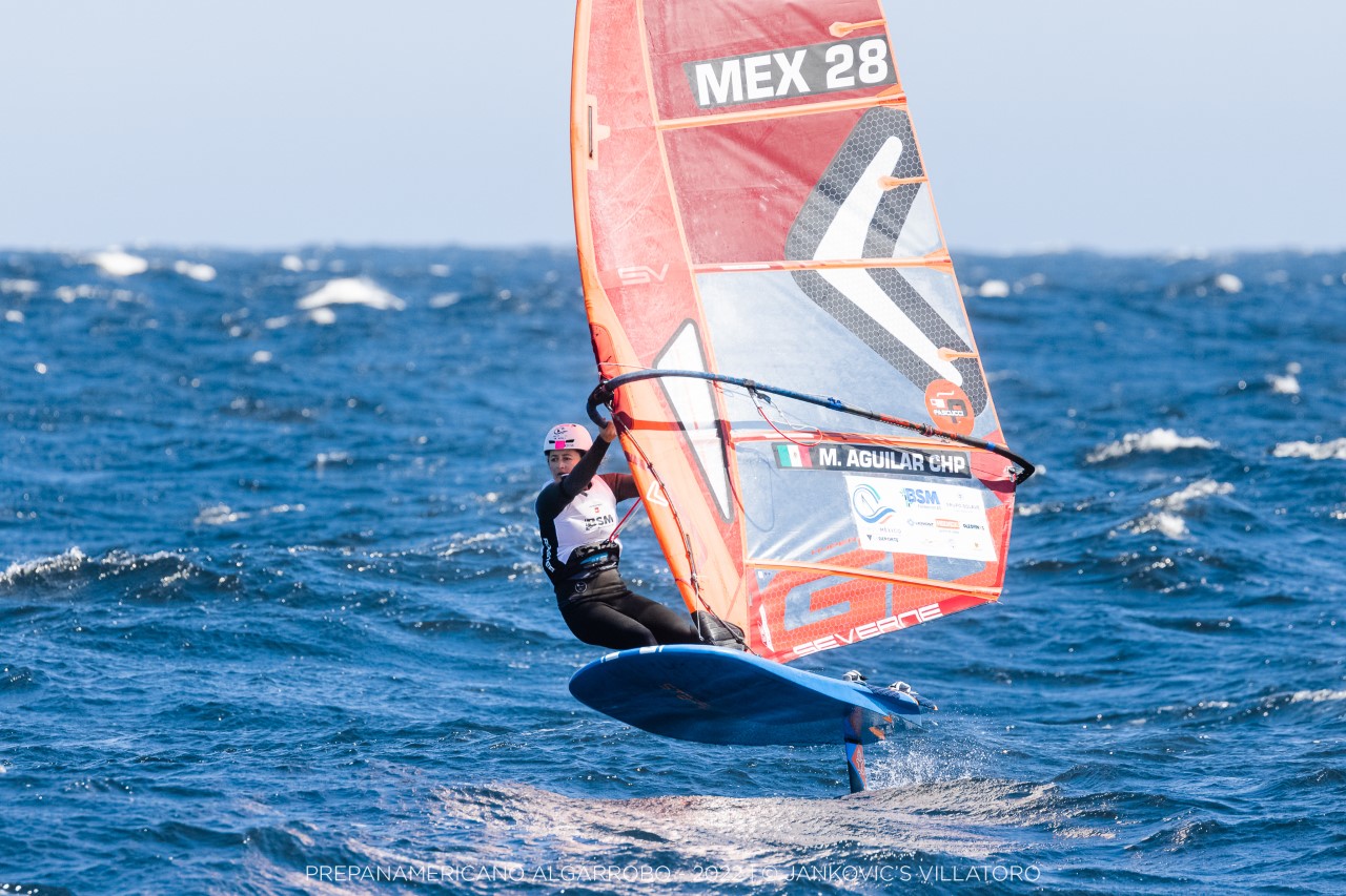Aguilar y Oetling ganan oro y plata en Pre-Panamericano de Vela en Chile