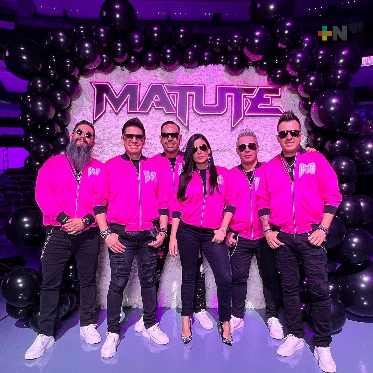 Matute se presentará en Veracruz el próximo sábado