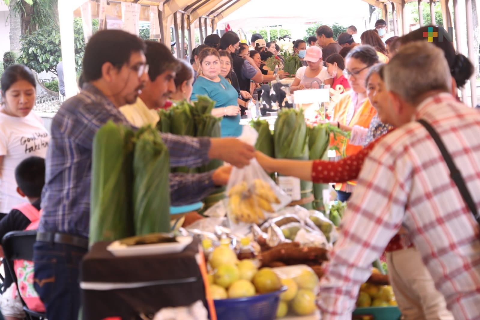En Misantla promueven el Mercado de Consumo Solidario