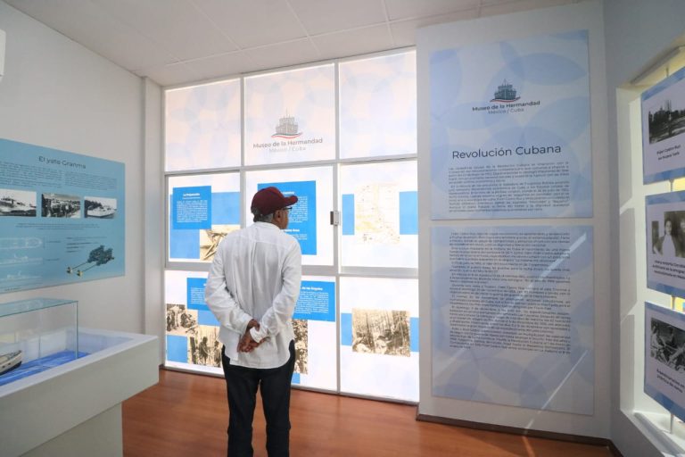 Rehabilitan IVEC y Ayuntamiento de Tuxpan el Museo de la Hermandad México-Cuba