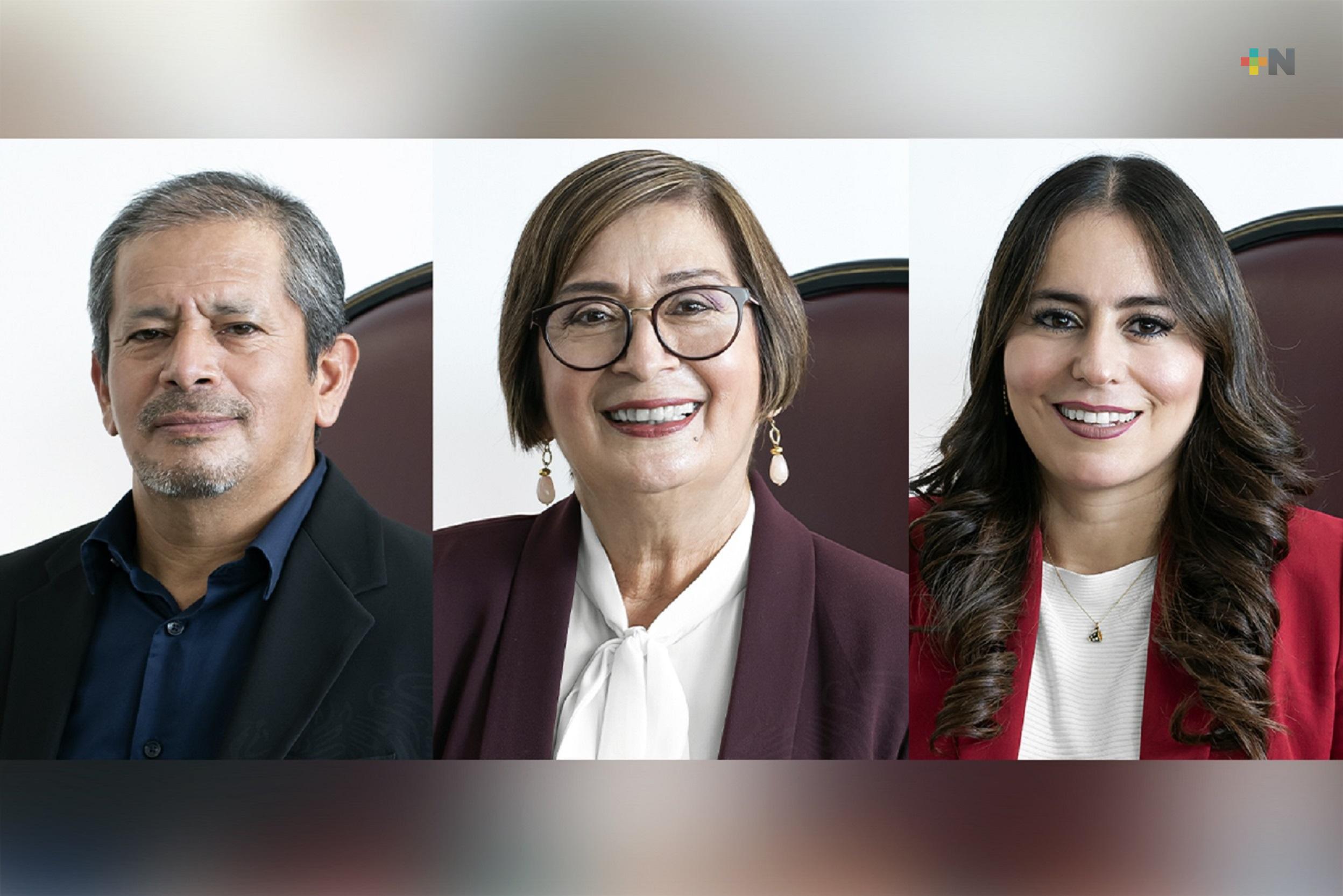 Integran MORENA, PAN y PRI Mesa Directiva del Segundo Año de Labores