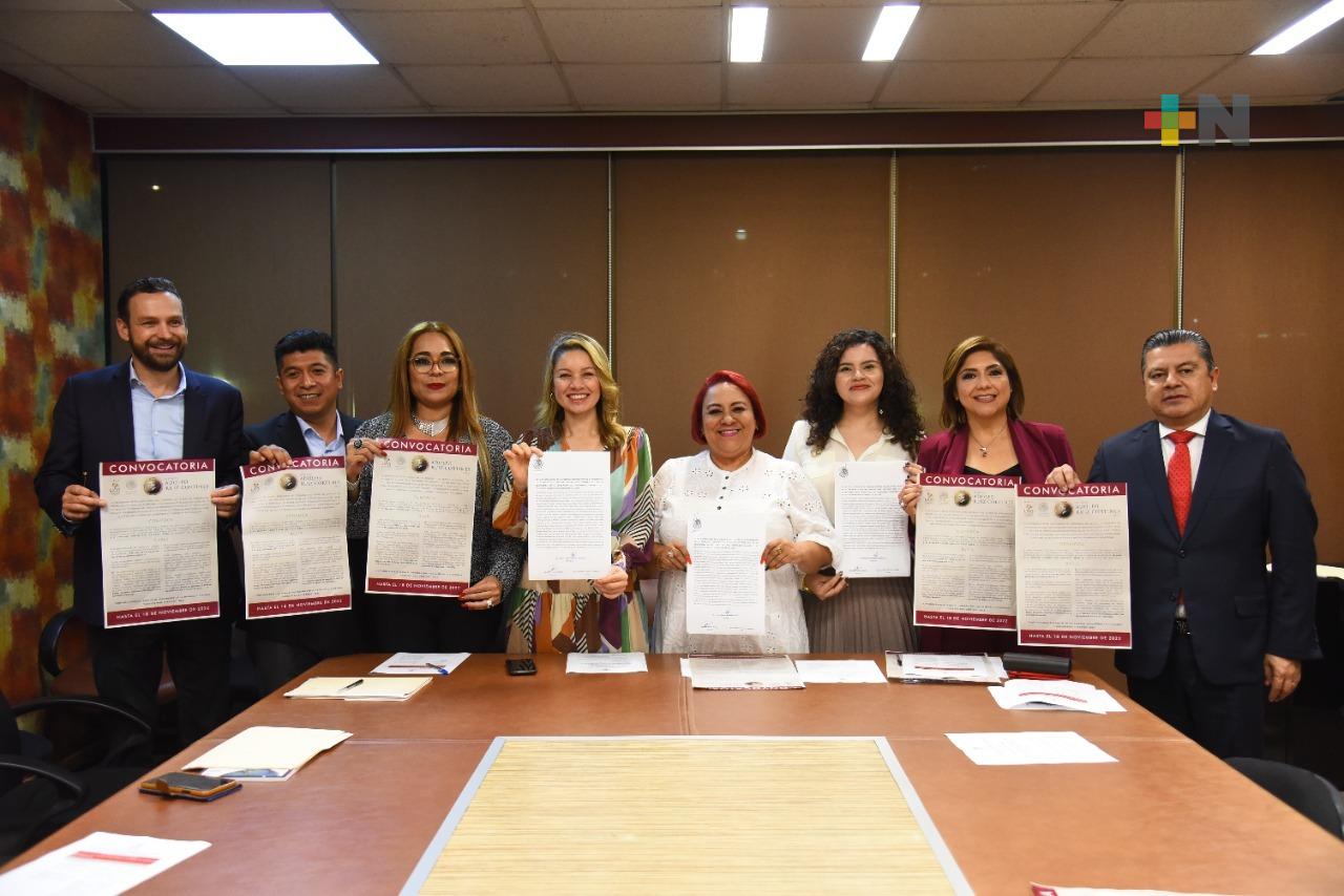 Instalan la Comisión Especial para otorgar Medalla Adolfo Ruiz Cortines 2022