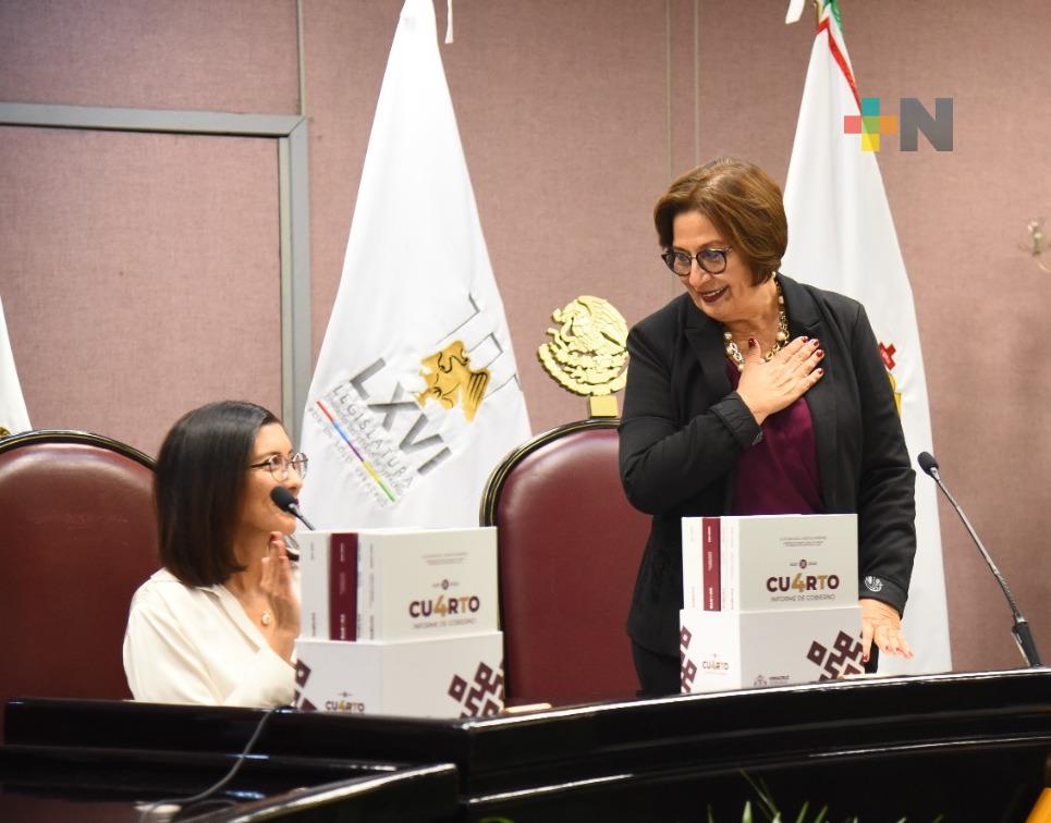 Tenemos un Gobernador que transforma y magnifica a Veracruz: Margarita Corro