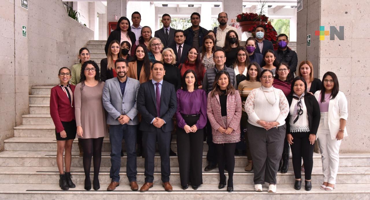 Imparten en el Congreso capacitación en perspectiva de género