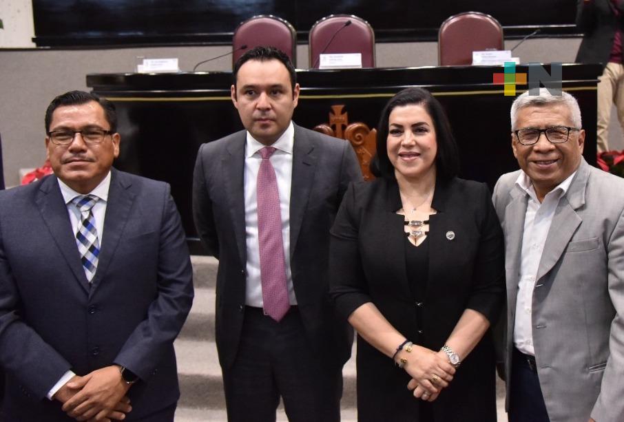 Reconoce diputada fortaleza de las finanzas de Veracruz