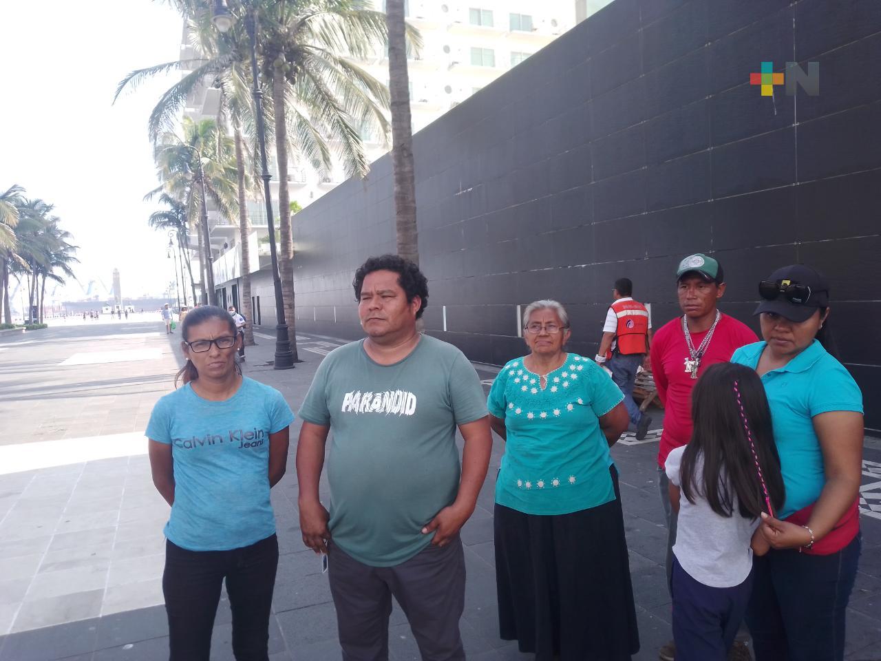Ambulantes niegan que Ayuntamiento de Veracruz haya hablado con ellos