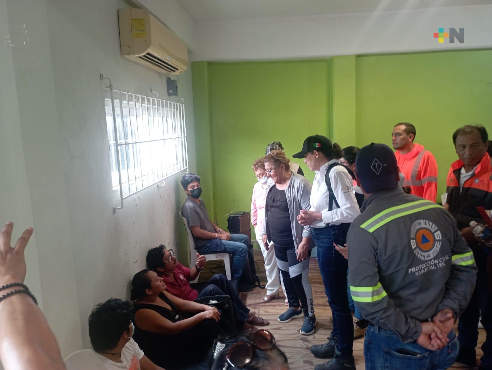 Secretaria de PC visita Nanchital y Las Matas para atender fugas de amoniaco