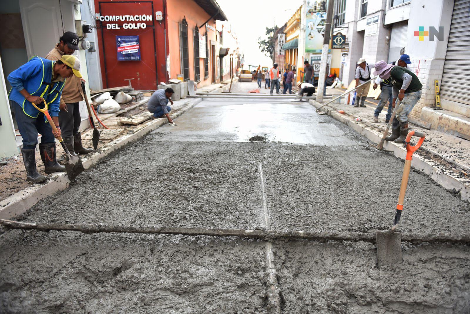 Avanza obra de rehabilitación integral en Clavijero