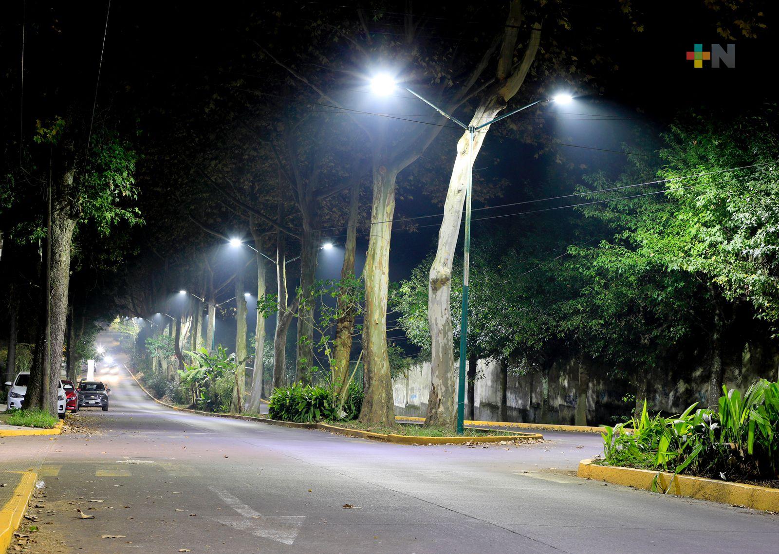 Instalará Ayuntamiento 4 mil 500 lámparas LED en colonias, avenidas y unidades habitacionales