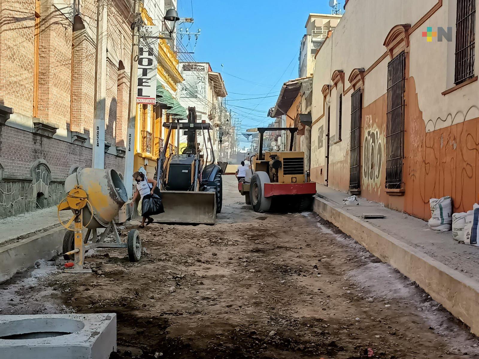 Supervisa Ricardo Ahued avance de obra en Clavijero