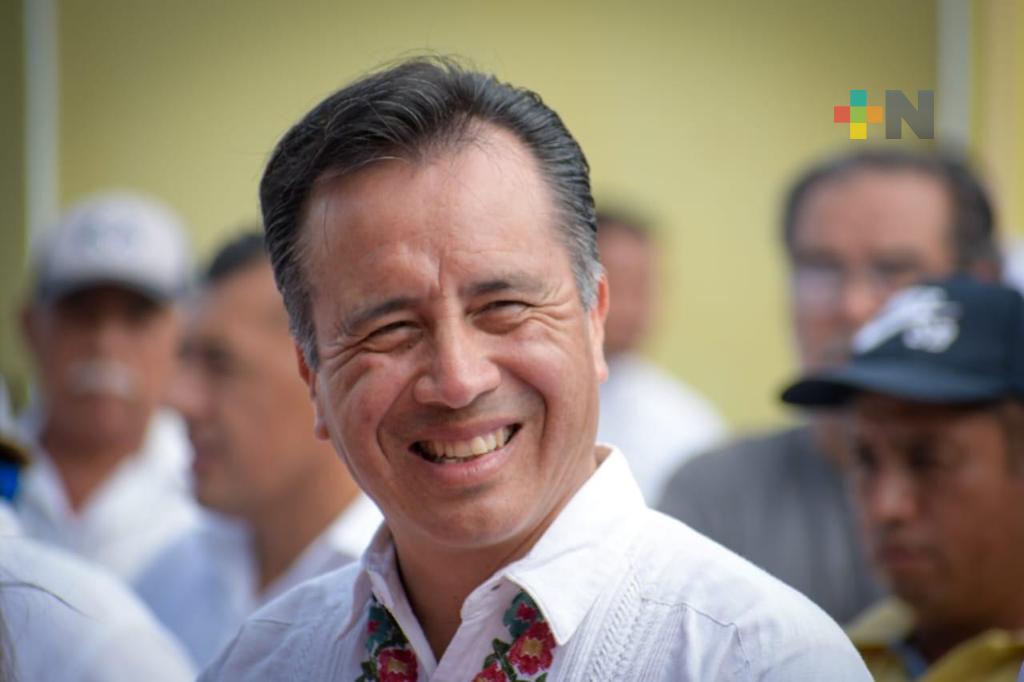 Con más inversión la historia de Veracruz está cambiando: Cuitláhuac García