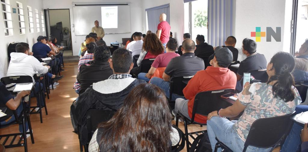 FGE imparte curso de formación inicial para policías de investigación