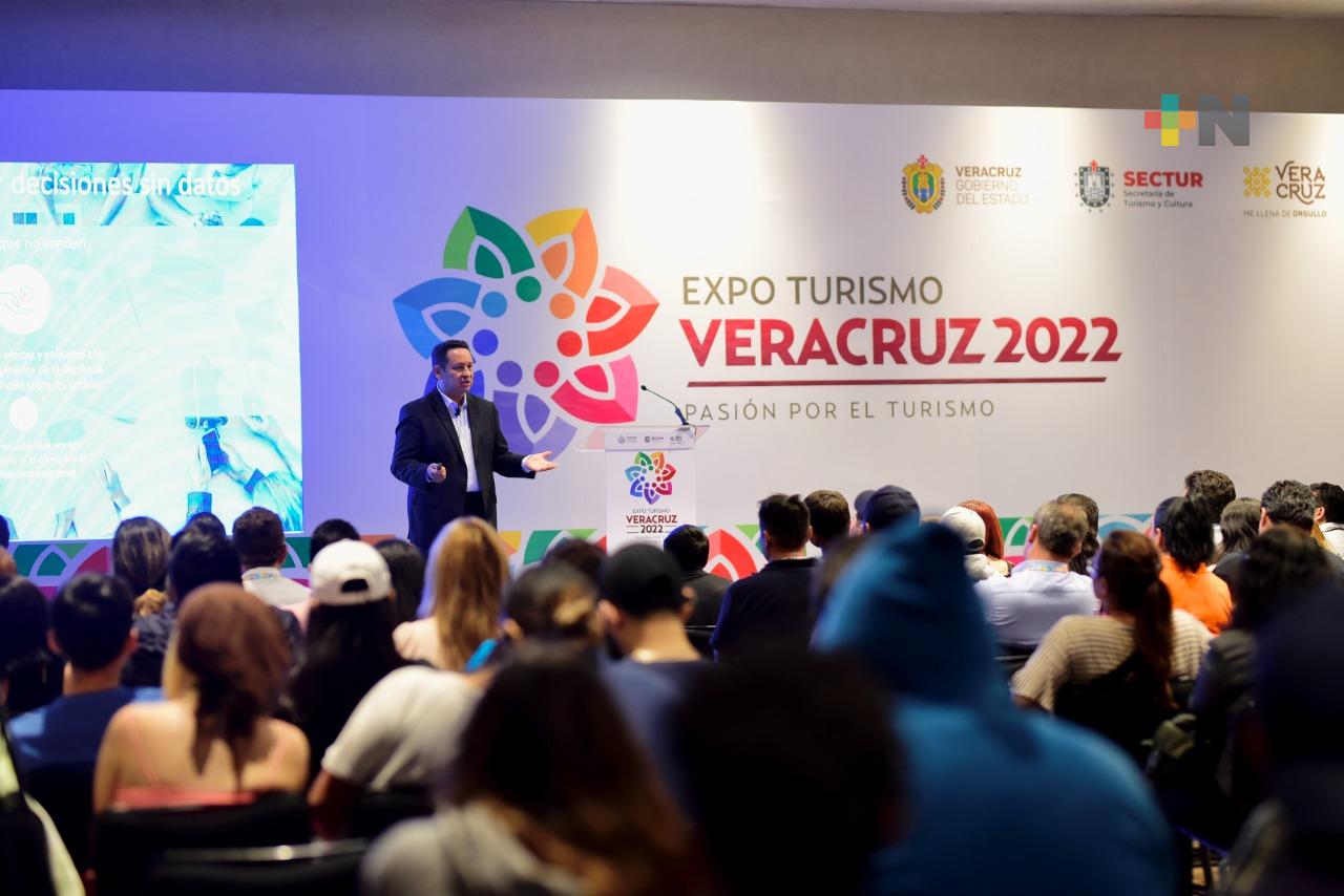 Primer Expo Turismo, confirma fortaleza de Veracruz a nivel nacional