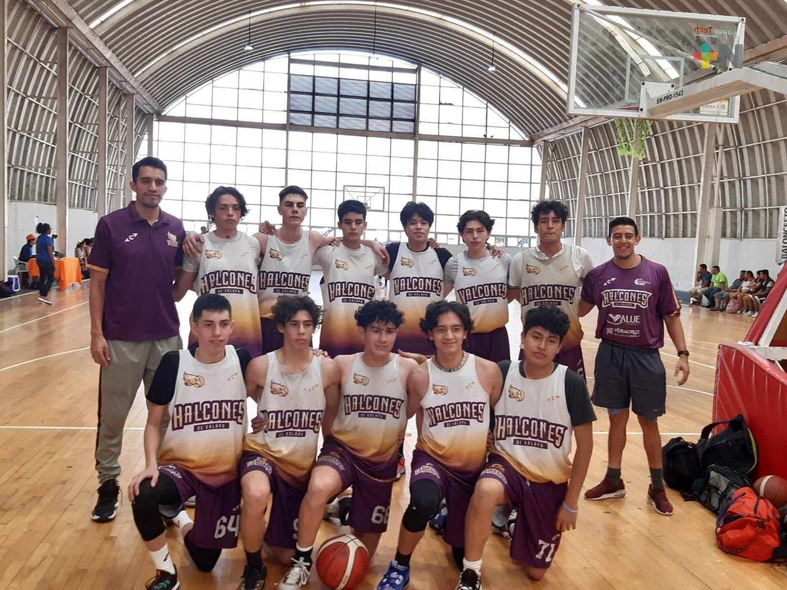 Equipos de academia Halcones de Xalapa participaron en Copa Jarocha 2022