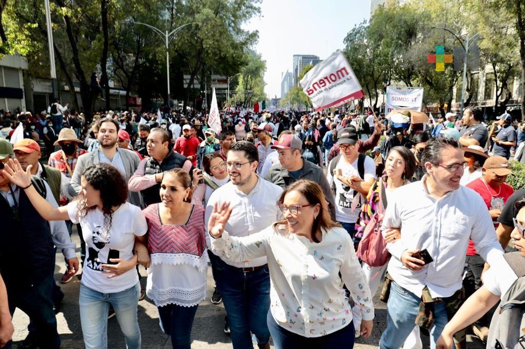 Sector energético avanza: Rocío Nahle