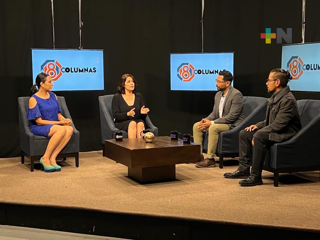 Acumuló IVAI 32 mil solicitudes de información en 2022: Naldy Rodríguez