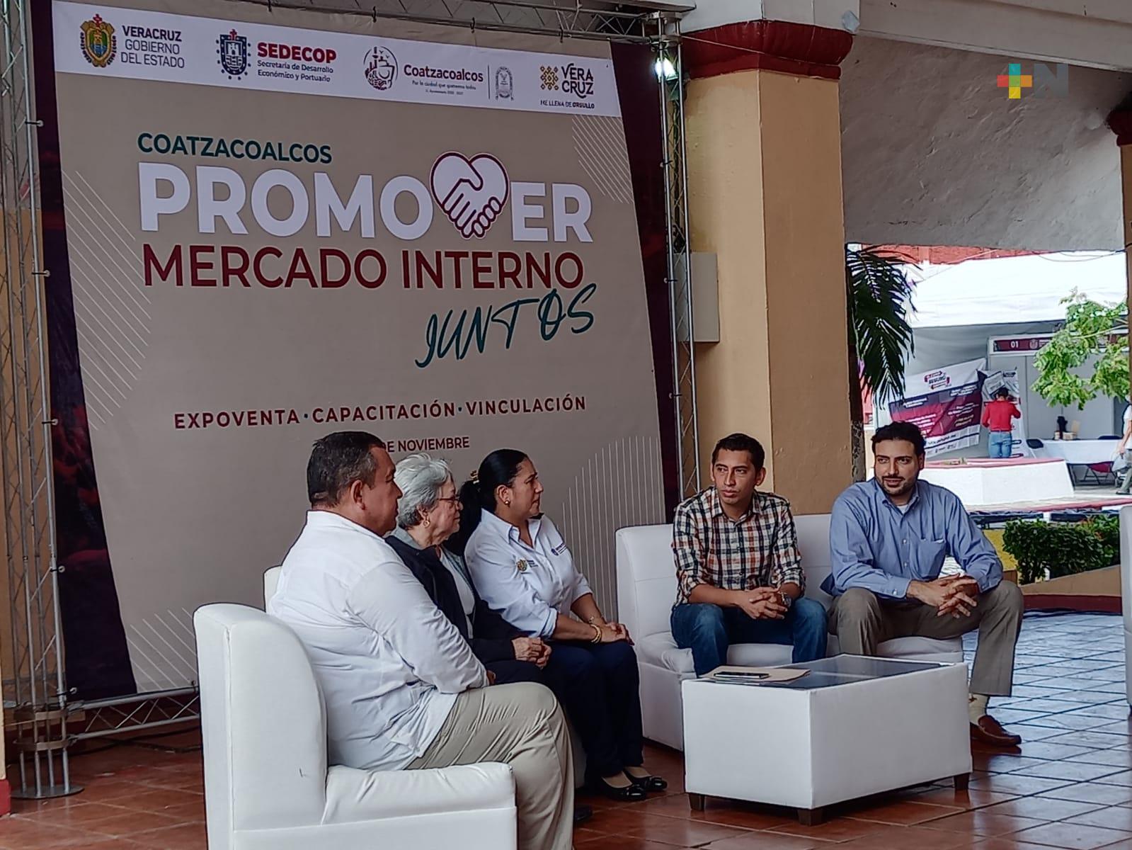 Apoya Sedecop a pequeños comerciantes de Coatzacoalcos