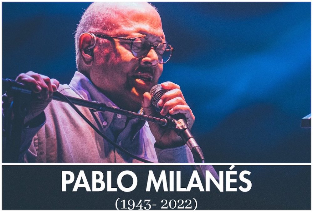 Fallece Pablo Milanés en Madrid