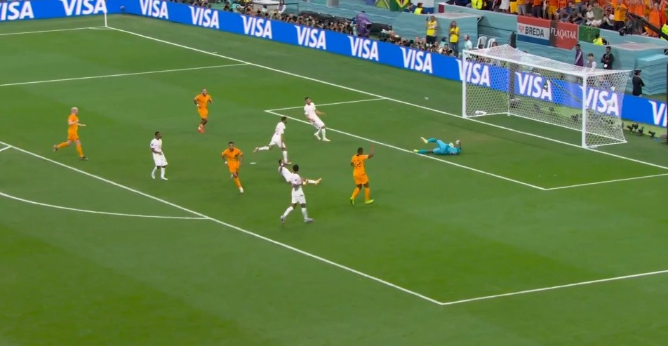 Países Bajos venció a Catar y clasificó primera en el Grupo A