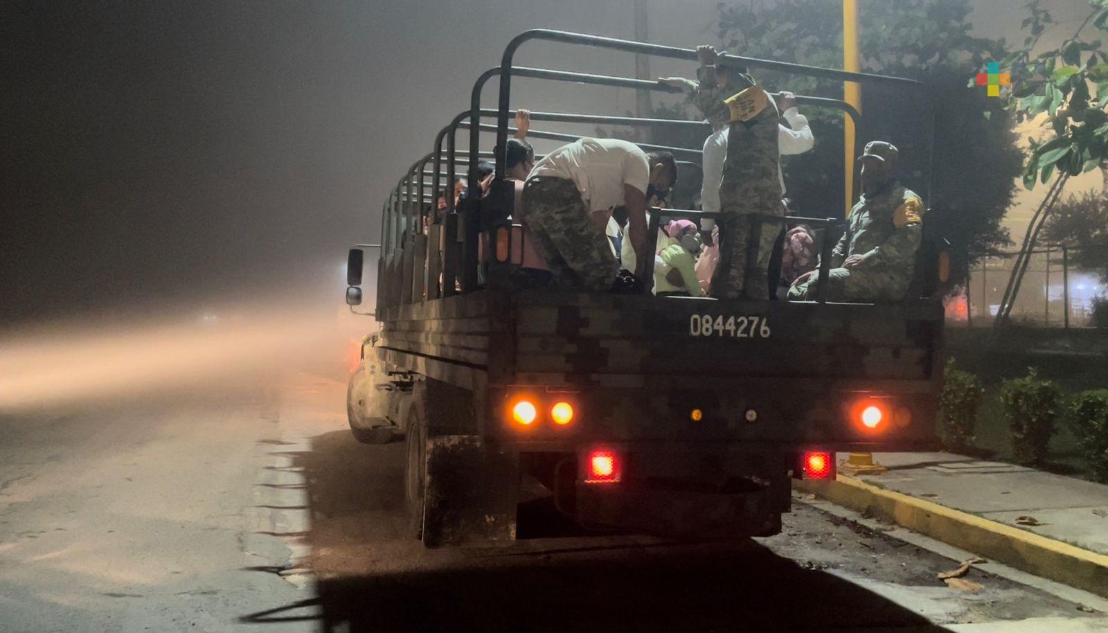 Activan Plan DN-III en Nanchital tras fuga de amoniaco