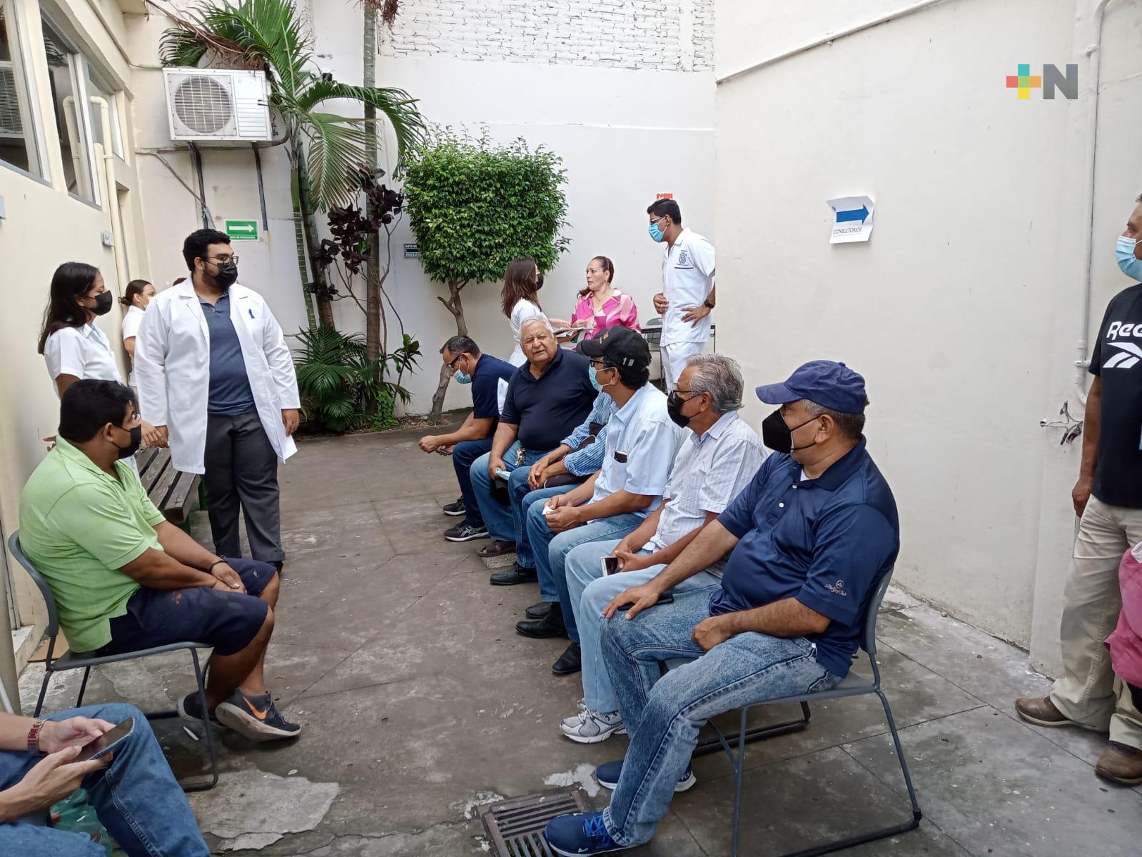 Facultad de Medicina abre jornadas de prevención contra cáncer testicular y de próstata