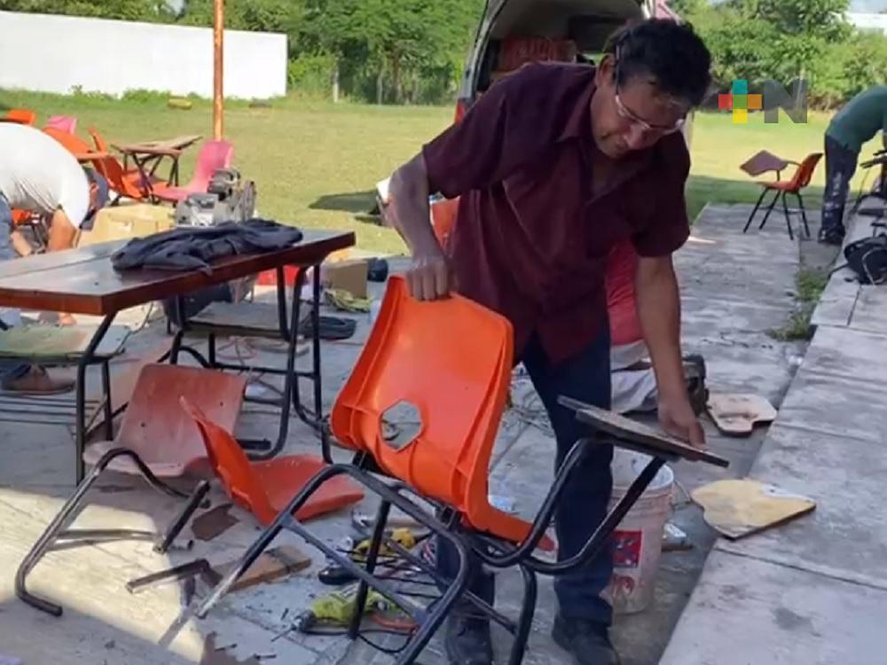 Programa Taller Móvil ha visitado más de 1000 escuelas veracruzanas