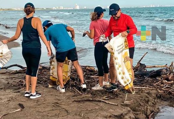 Proyecto Kayám invita unirse 26 de noviembre a limpieza de playas en Riviera Veracruzana