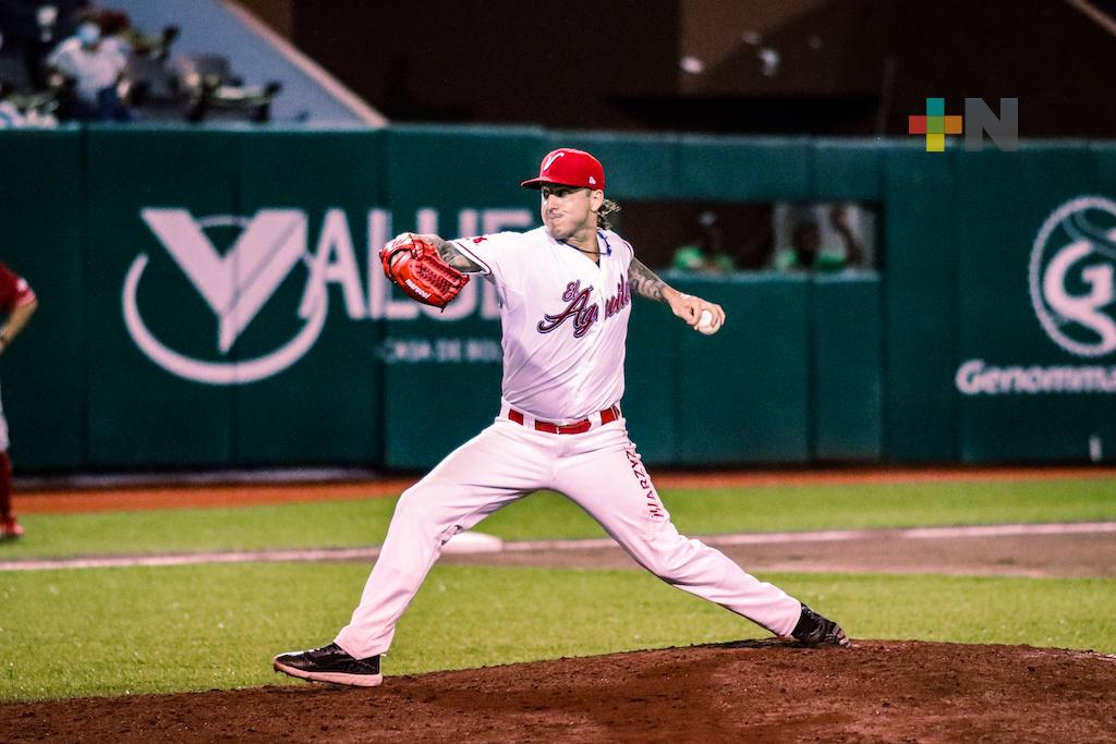 Regresa Ryan Verdugo al Águila de Veracruz