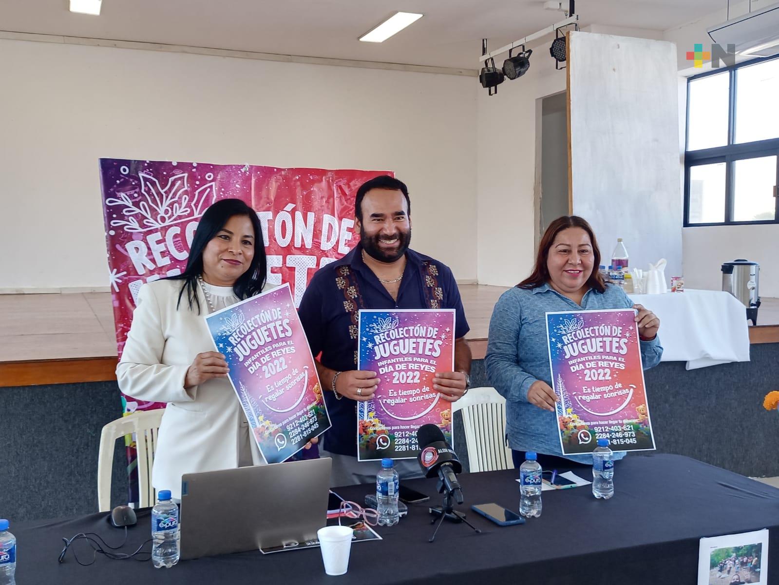 Invitan a donar juguetes para infantes  de zonas rurales de Coatza y región sur