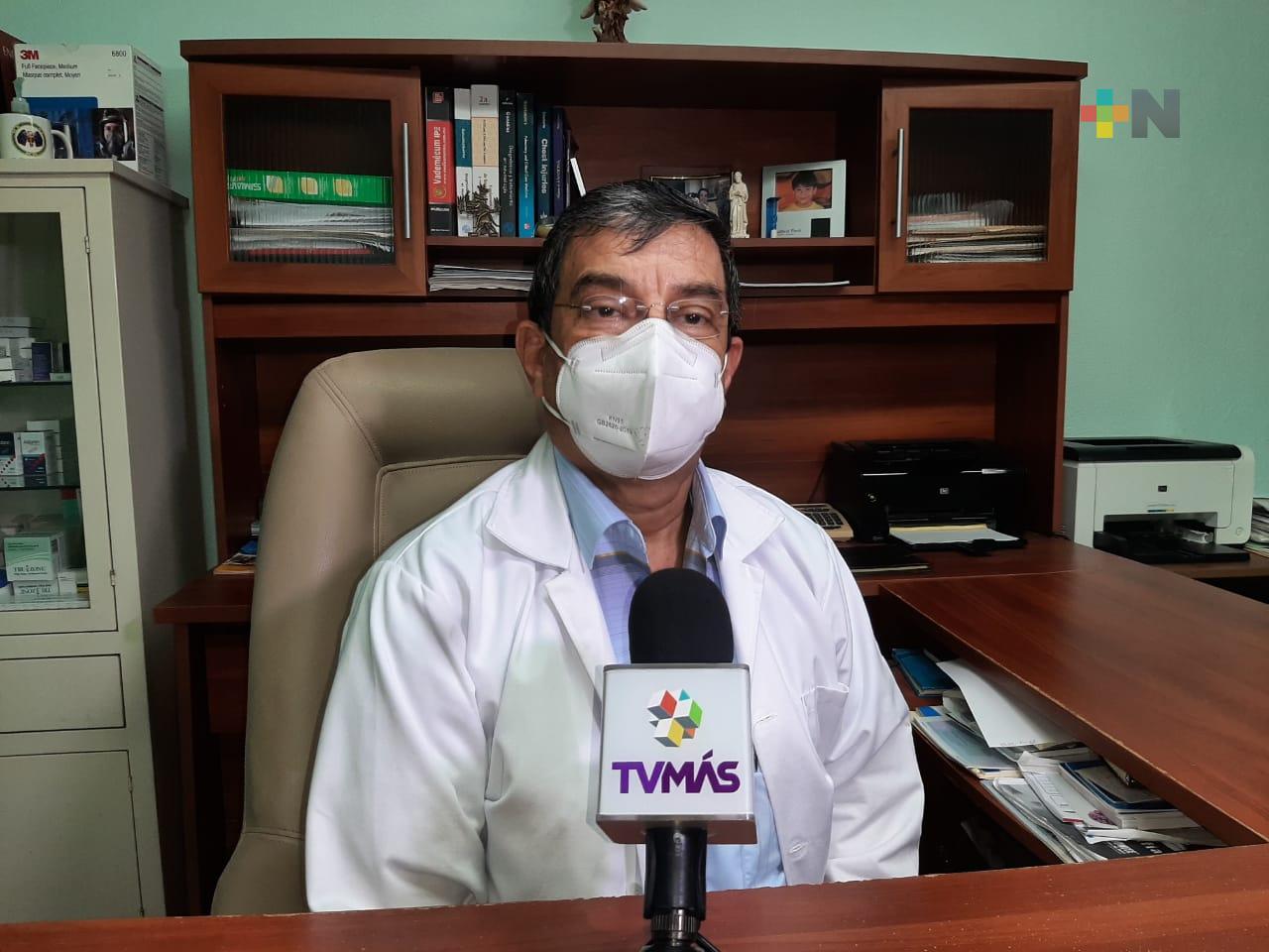 Algunas enfermedades de vías respiratorias pueden prevenirse con vacunación