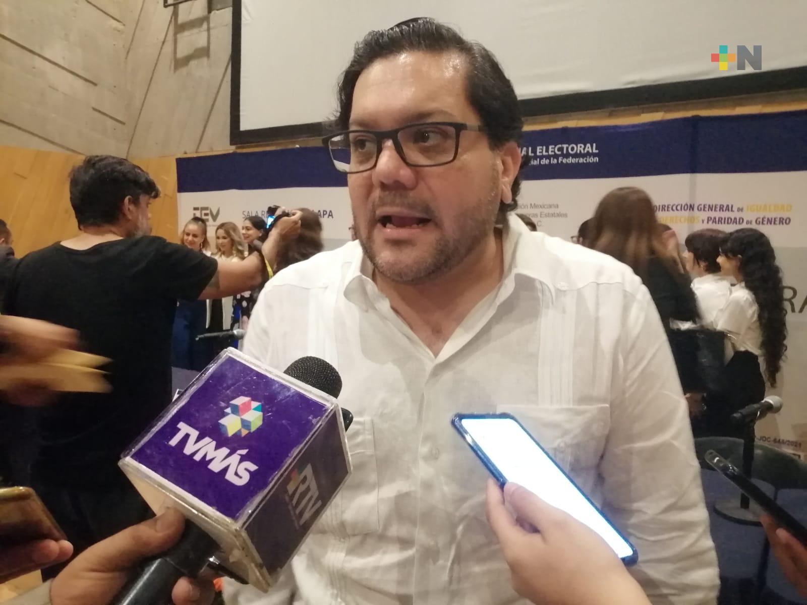 Tribunal Electoral de Veracruz solicitaría ampliación presupuestal por incremento de trabajo