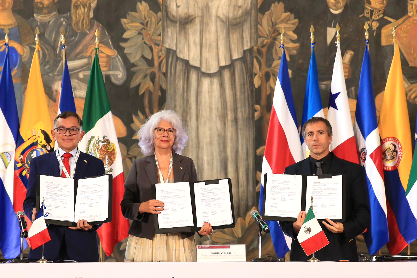 Inaugura SEP reunión Anual de la Red de Investigación México-Francia