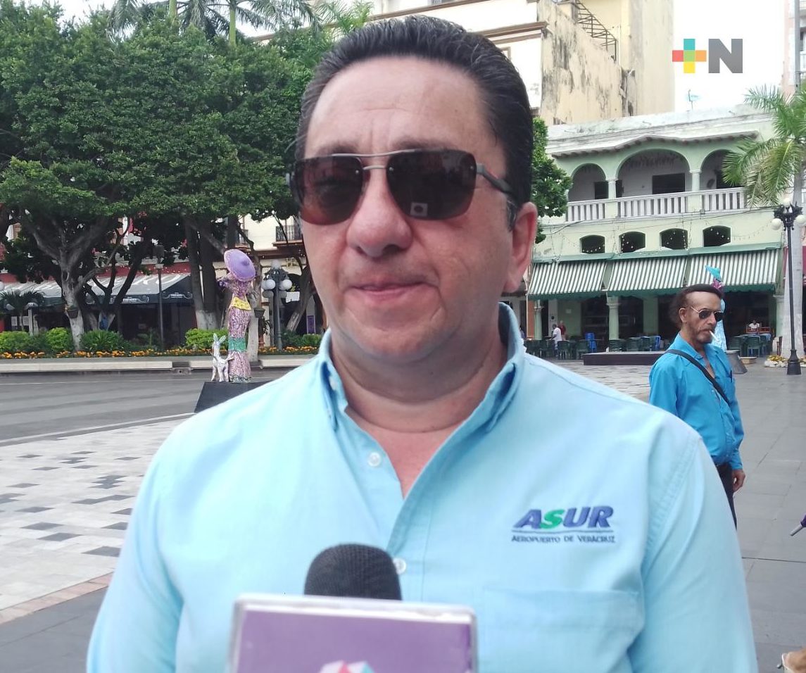 Aeropuerto internacional de Veracruz  ha regresado a la normalidad