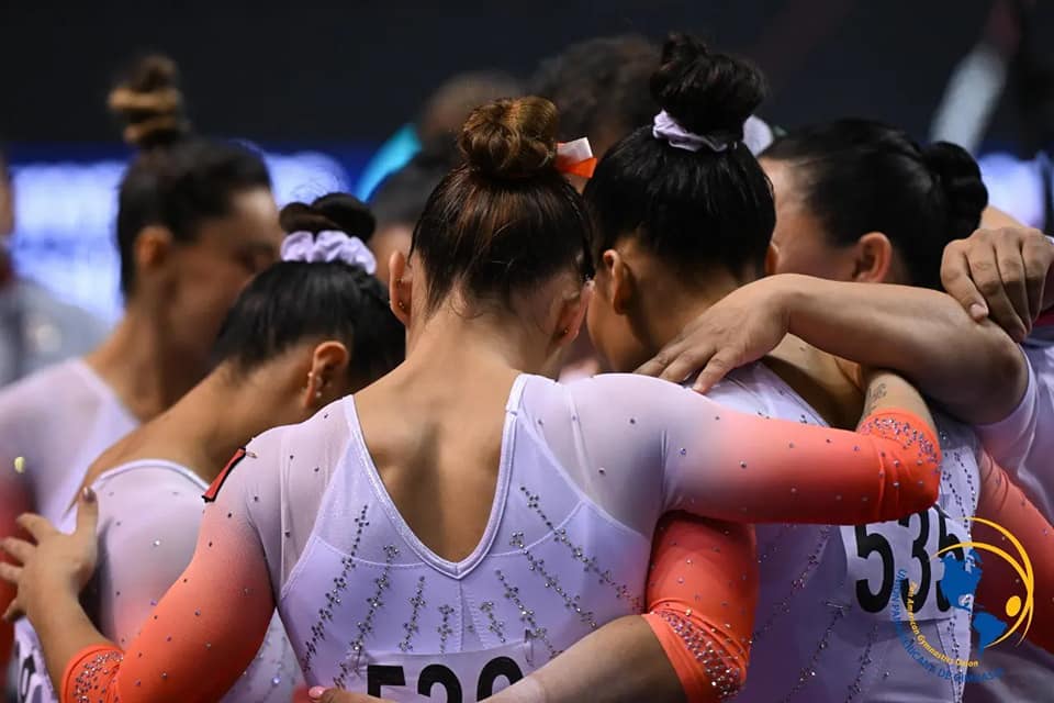 Equipo mexicano femenil clasifica al Mundial de Gimnasia Artística