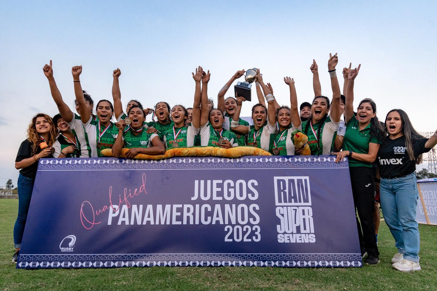 Rugby mexicano clasifica a Juegos Centroamericanos y Panamericanos 2023